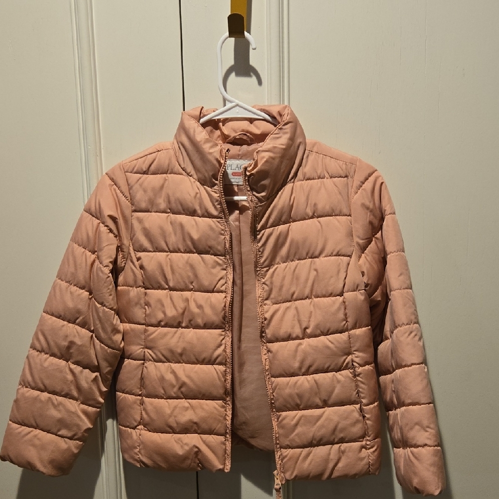 The Children's Place Pink Puffer Jacket
